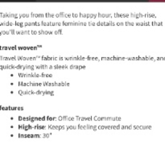 Lululemon ‘Noir’ Pants - Size 2 - Picture 6 of 6